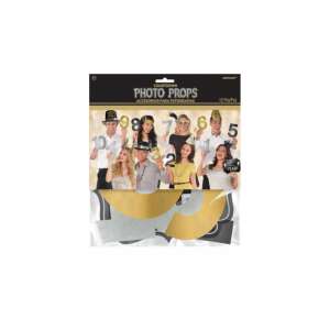 Szelfi szett - Újévi fotós kellékek, 12 db/cs.