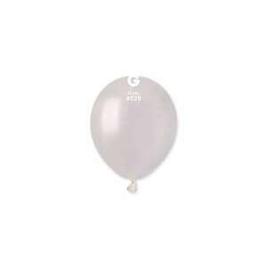 Balon metalic perlat AM50, 13 cm, 100 buc. 81823523 - Decoratii si echipamente pentru petreceri