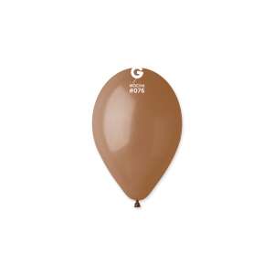Gemar 33 cm mokka latex lufi, lebomló, 10 db-os csomag - Gemar