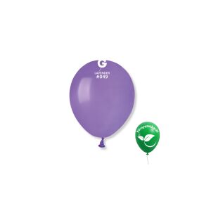 Gemar Balony pastelowe Lawendowe, A50, 13 cm, 100 szt. 143467329 - Bułka w powietrzu