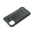 Armor iPhone 14 Hybrid Case, angled view, black