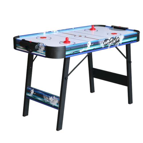 Masă de hokey aer Pepita 122x61x79cm #negru-albastru