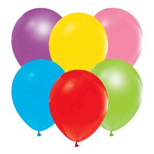 Pastellfarbene Luftballons, Bunte Latexballons, 30 cm, Partydekorationen - Partyzubehör