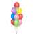 Pasztell lufi csokor, Színes party lufik, 30 cm Latex lufik
