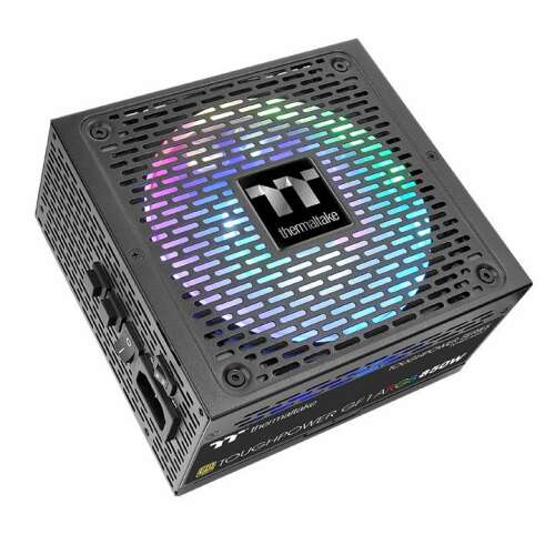 Thermaltake Toughpower GF1 ARGB - 650W ATX Tápegység 58238630 - Számítógép tápegység