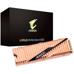 Solid-state Drive (SSD) Gigabyte AORUS Gen.4, 1TB, NVMe, M.2 47927951 - Solid State Drive (SSD)