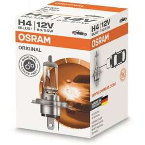 Bec halogen Osram Original Line H4 12V 60/55W in ambalaj - Osram Becuri auto