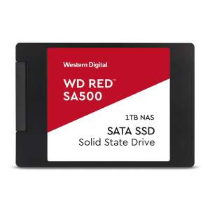 Western Digital Red 1TB SA500 NAS 2.5" SATA3 7 mm SSD 58173418 