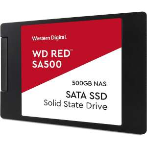 Western Digital Red 500GB SA500 NAS 2.5" SATA3 7 mm SSD 58244010 