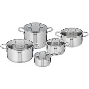 Tefal Virtuoso 10-piece cookware set - Tefal Crockery