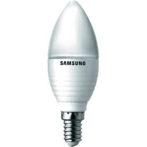Samsung E14 3,2W 170 fok, 160 lumen meleg fehér LED izzó 58230400 