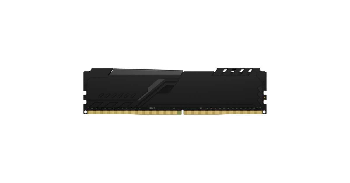 Kingston 32GB/3200MHz DDR-4 (Kit of 2) FURY Beast Black (KF432C16BBK2 ...