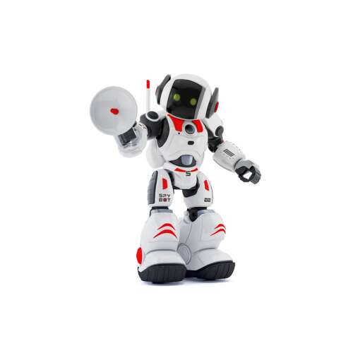 James the Spy Bot, Xtrem Bots, jucărie robot interactivă pentru copii, robot programabil, robot spion, robot cu telecomandă, jucărie STEM