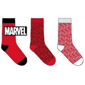 Marvel férfi zokni 43/46 47729769 Gyerek zoknik, térdtappancsok