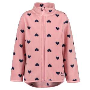 Розово поларно яке Blue Seven с щампа с сърца за момичета - Бебе & Малко дете