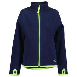 Blue Seven Blaue Fleecejacke mit Reißverschluss 3-4 Jahr (104 cm)