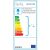 Opvia Kirpi black 2 wall lamp energy efficiency label