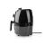 Nedis KAAF120FBK Black Air Fryer Side View