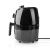 Side view of black Nedis KAAF120FBK hot air fryer