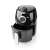 Nedis KAAF120FBK 2.4L Black Hot Air Fryer open
