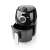 Nedis KAAF120FBK 2.4L Black Hot Air Fryer open
