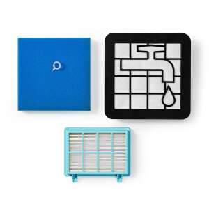 Súprava filtra HEPA a motorového filtra, Nedis, kompatibilná s Philips FC8058/01