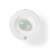 Zigbee senzor pohybu Nedis SmartLife, biely, pohľad spredu