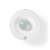 Zigbee senzor pohybu Nedis SmartLife, biely, pohľad spredu