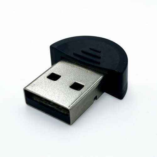 Media-Tech MT5045 Bluetooth 5.0 Nano Dongle, USB адаптер за свързване на Bluetooth устройства към вашия компютър