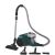 Hoover HP330ALG green and grey bagless vacuum cleaner with attachments