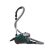Hoover HP330ALG green-grey bagless vacuum cleaner side view