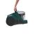 Hoover HP330ALG green-grey bagless vacuum cleaner being carried