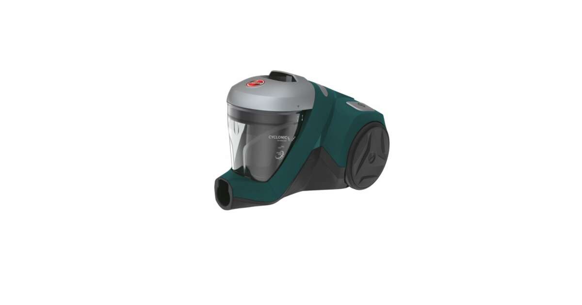 Hoover HP330ALG 011 Bagless Vacuum Cleaner Poison green grey