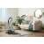 Hoover HP330ALG vacuum cleaner in a living room setting