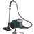 Hoover HP330ALG green and grey bagless vacuum cleaner with attachments