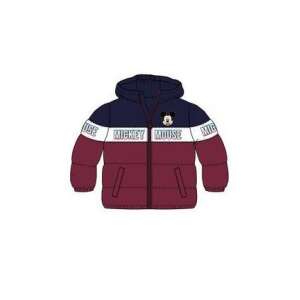 Disney Mickey Mouse padded jacket for baby boys, burgundy, 18 months - Kids' Jacket