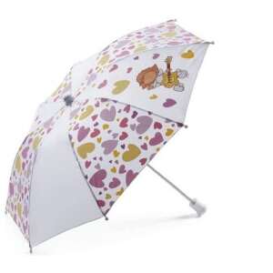 Little Wingels white children's umbrella with hearts and angel design - Children's Umbrella