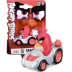 Angry Birds Crashers Pullback Racers Red toy car - Nonbrand Kids's play car