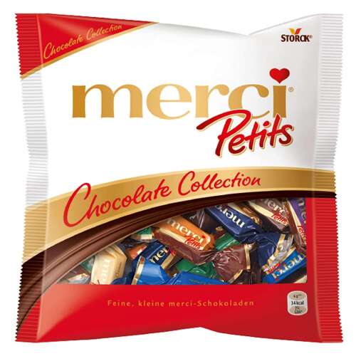 Merci Petits Desszert Csokoládé - Vegyes Ízek - 125g