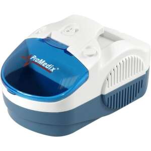 Inhalator ProMedix PR-800 8 l/perc, 10–30 PSI Compresor Alb-Albastru 56122636 Inhalatoare