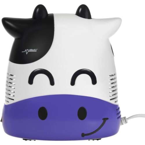 ProMedix PR-810 nebulizator kompresorowy dla dzieci, wzór krowy