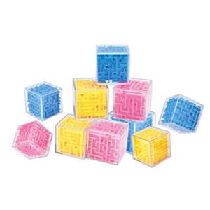 3D labirintus, 4 féle 93286417 Logikai játékok - 0,00 Ft - 1 000,00 Ft