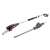 GRAPHITE 2-in-1 cordless garden tool, 18V pole saw and hedge trimmer, battery not included