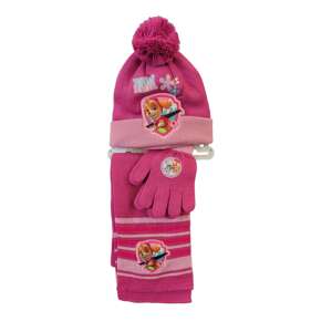 Mancs őrjárat Skye - Sapka, Sál, Kesztyű Szett - Kislányoknak