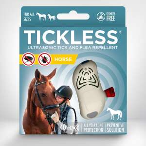 TICKLESS HORSE Ultrahangos kullancs- és bolhariasztó csomagolás közelről - TickLess