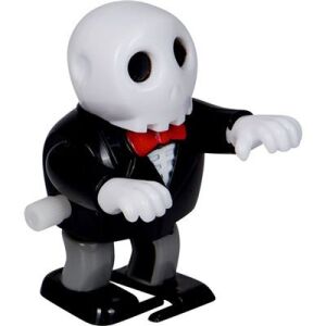 Spiegelburg Wind-Up Skeleton Toy Figure, 6cm - Halloween decoration