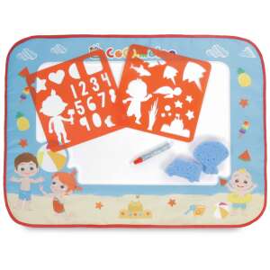 Cocomelon Riesen-Wassermalmatte, inklusive Schablonen, Wasser-Stift und Schwämmen - CoComelon