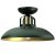 Felix green ceiling lamp, modern lighting fixture
