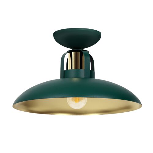Felix green ceiling lamp, stylish home lighting