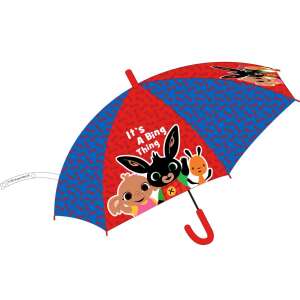 Bing children's umbrella with Bing characters, red and blue, 74 cm - Bing